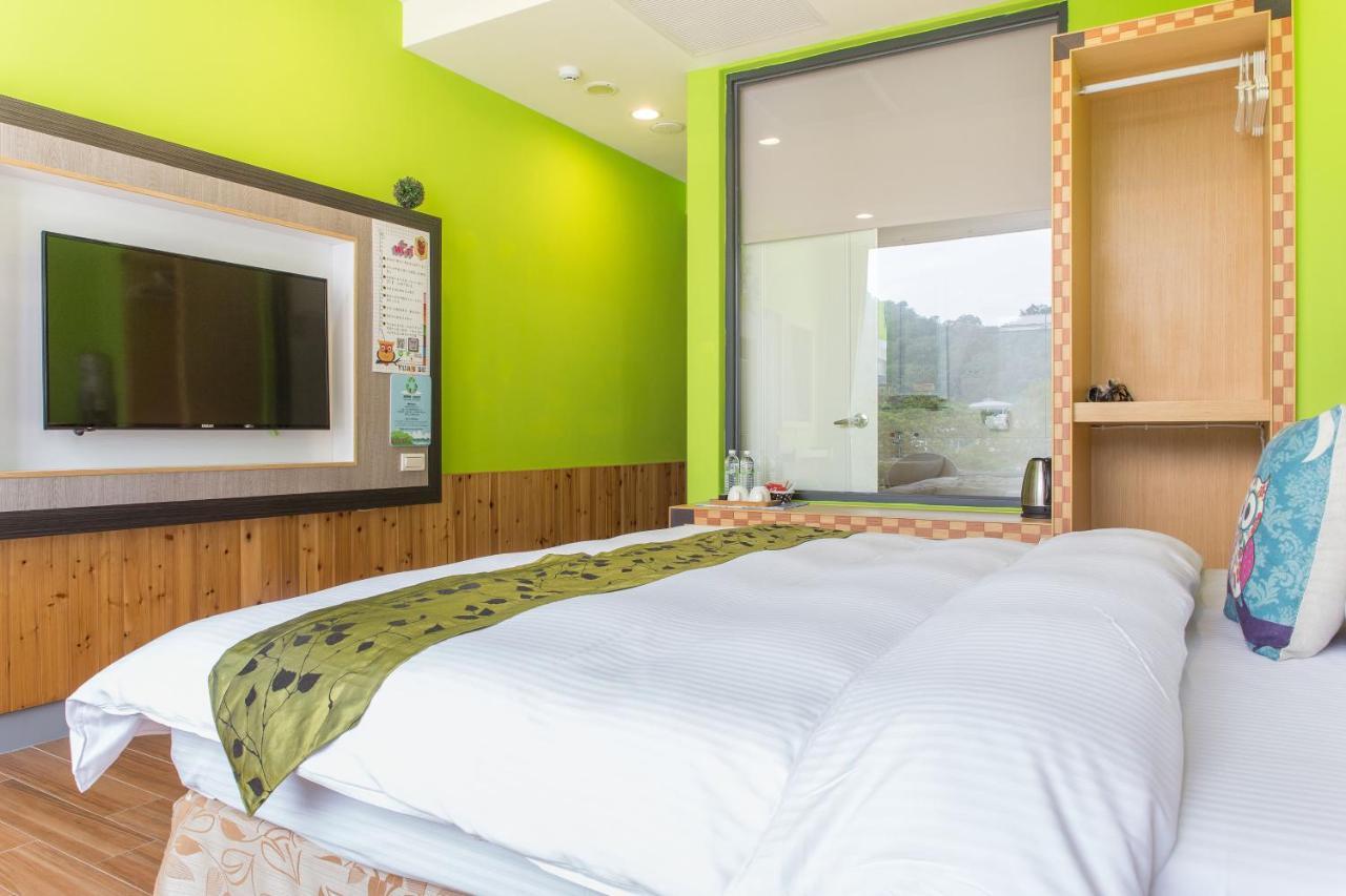 Yuan Su B&B Yuchi Εξωτερικό φωτογραφία