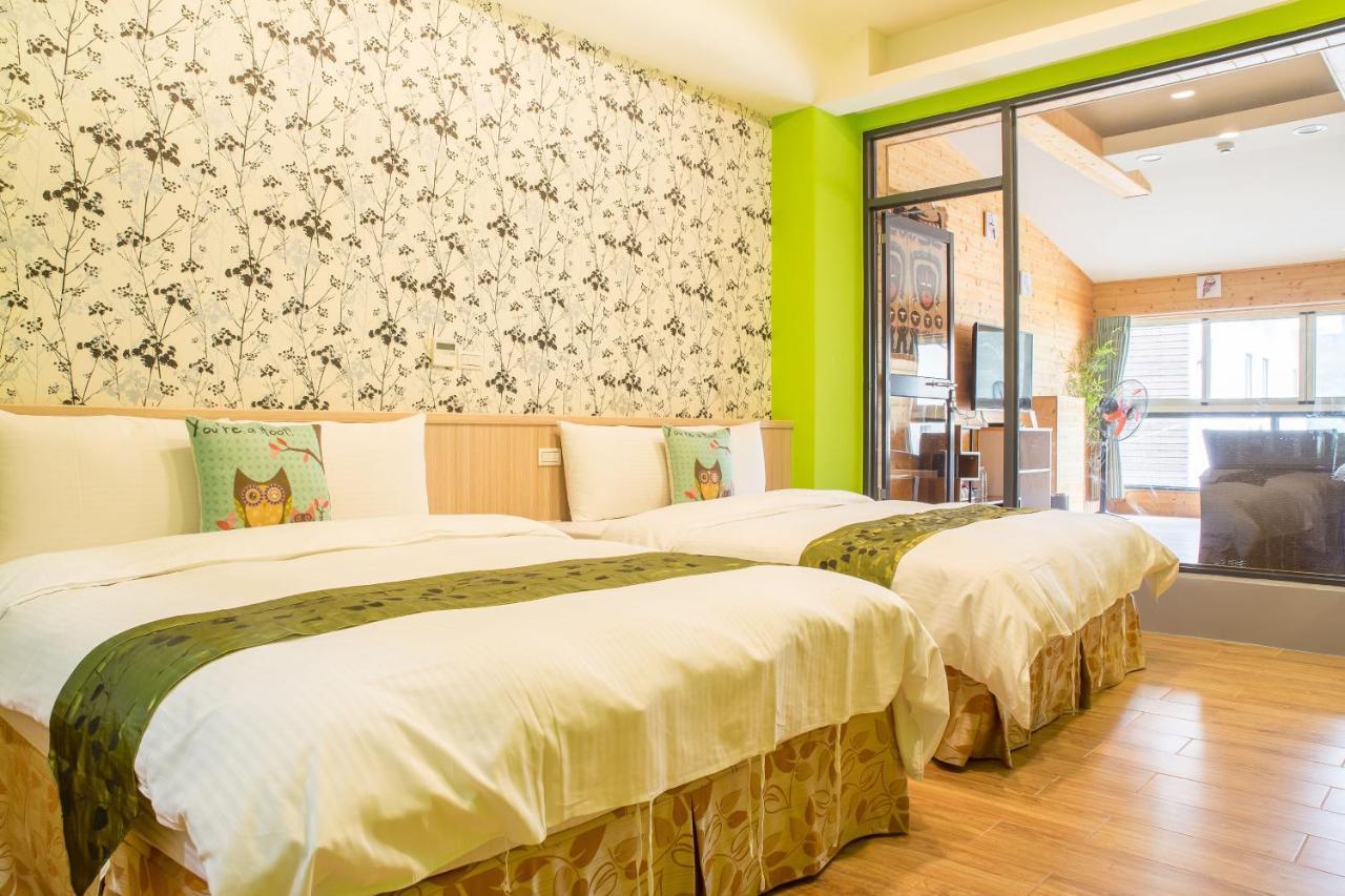 Yuan Su B&B Yuchi Εξωτερικό φωτογραφία