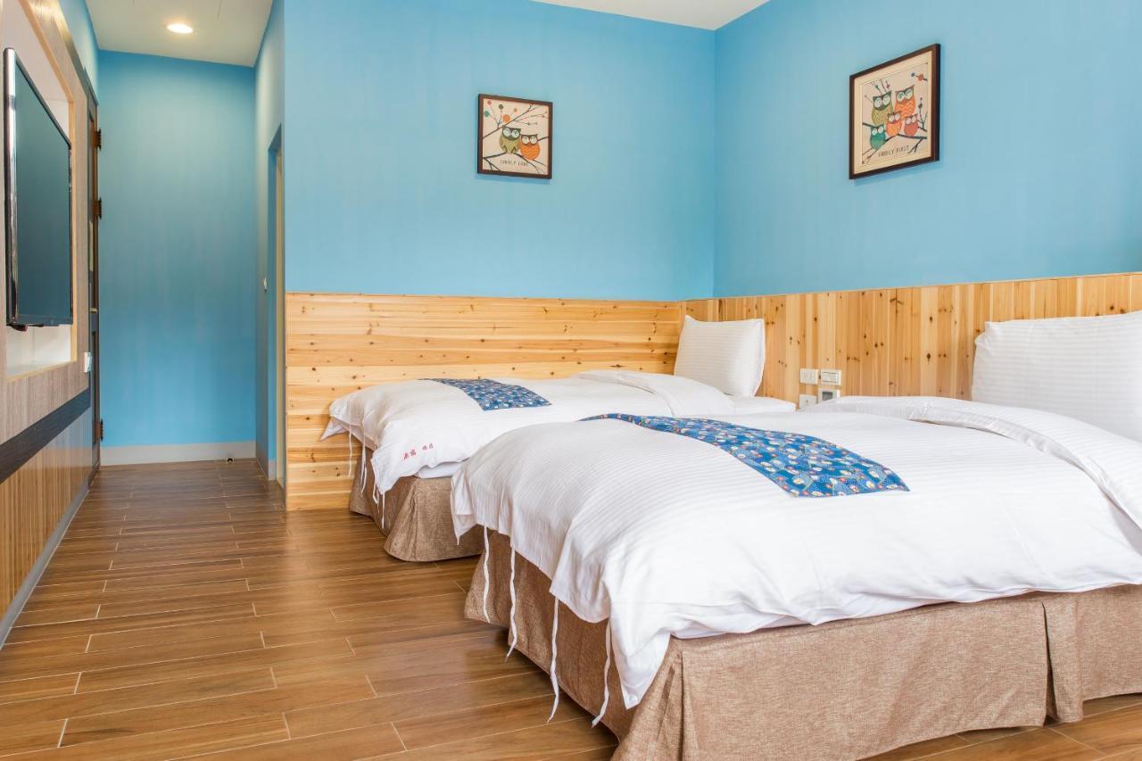 Yuan Su B&B Yuchi Εξωτερικό φωτογραφία