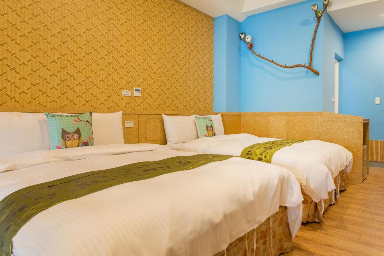 Yuan Su B&B Yuchi Εξωτερικό φωτογραφία