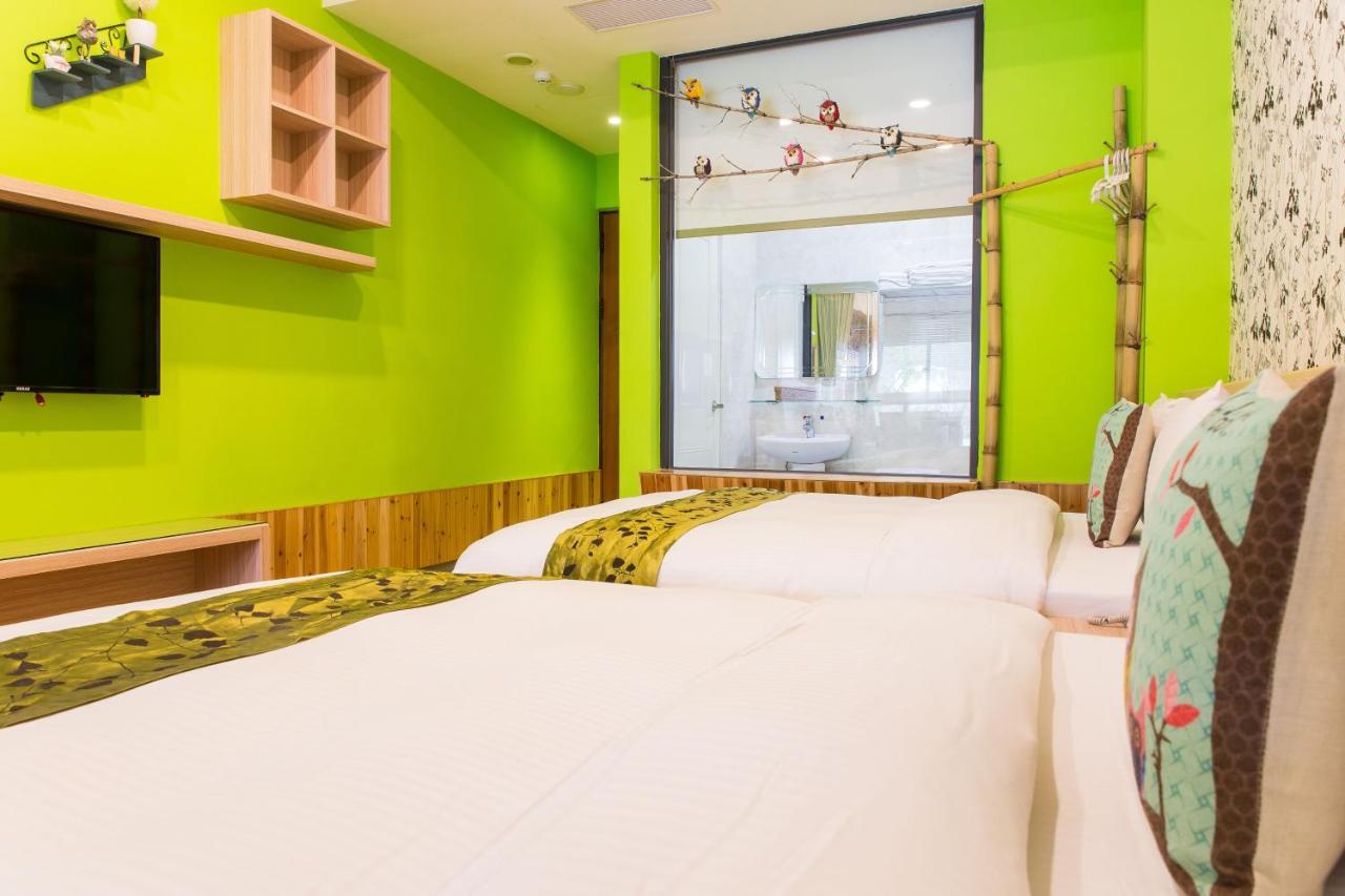 Yuan Su B&B Yuchi Εξωτερικό φωτογραφία