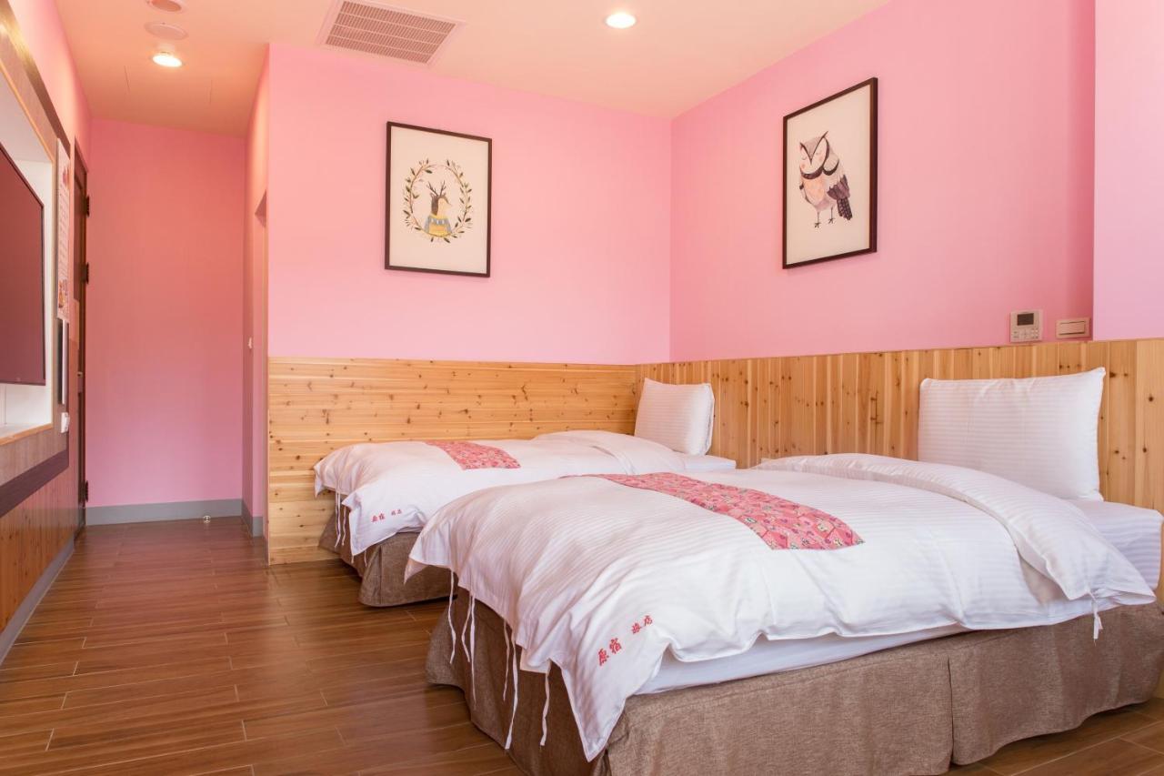 Yuan Su B&B Yuchi Εξωτερικό φωτογραφία