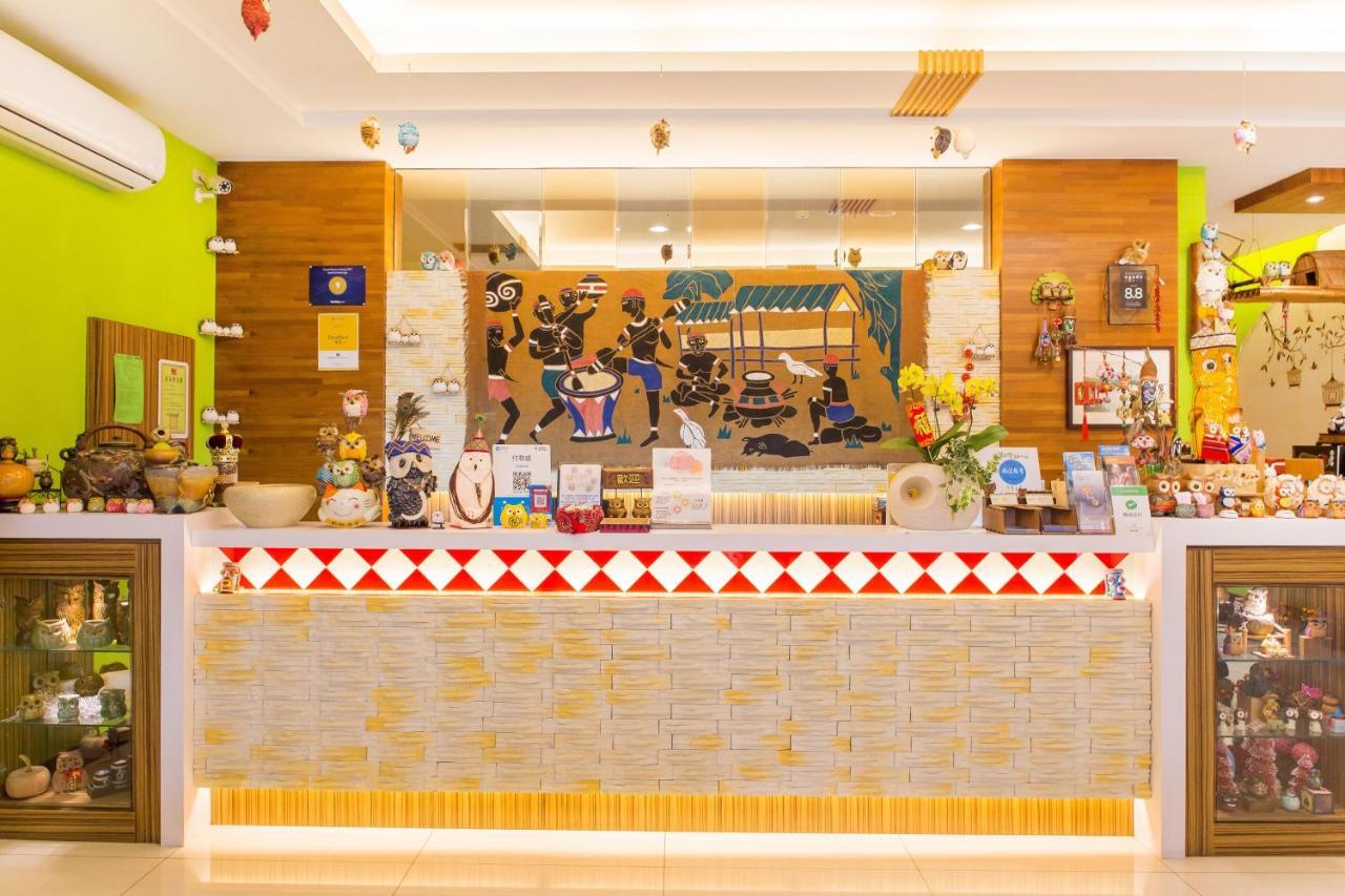 Yuan Su B&B Yuchi Εξωτερικό φωτογραφία
